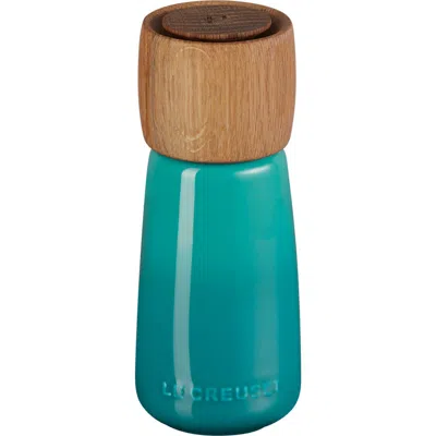 Le Creuset Alpine Pepper Mill In Green