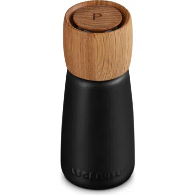 Le Creuset Alpine Pepper Mill In Licorice