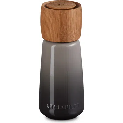 Le Creuset Alpine Pepper Mill In Oyster