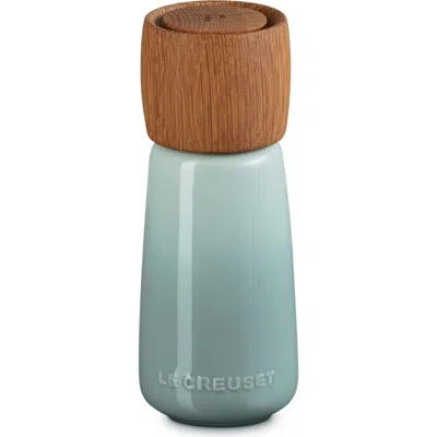 Le Creuset Alpine Pepper Mill In Sea Salt
