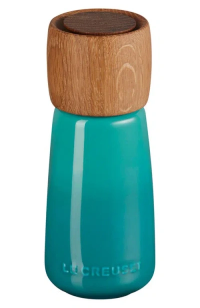 Le Creuset Alpine Salt Mill In Blue