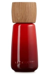 Le Creuset Alpine Salt Mill In Cerise