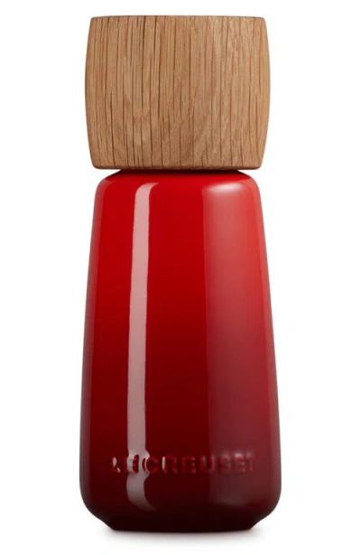 Le Creuset Alpine Salt Mill In Cerise