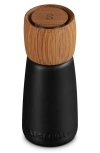 Le Creuset Alpine Salt Mill In Licorice
