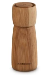 Le Creuset Alpine Salt Mill In White Oak