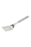 Le Creuset Bbq Slotted Turner Spatula In Stainless Steel