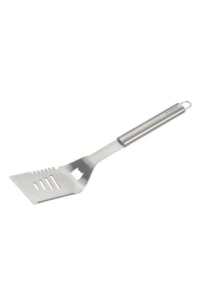 Le Creuset Alpine Slotted Turner In Stainless Steel