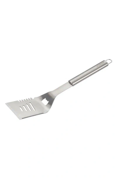 Le Creuset Bbq Slotted Turner Spatula In Stainless Steel