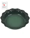 Le Creuset 9" Stoneware Pie Dish In Artichaut