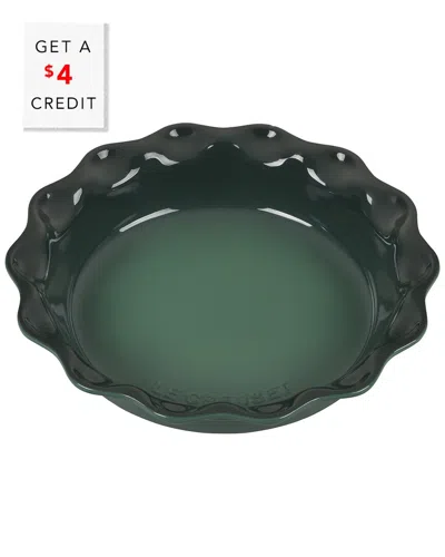 LE CREUSET LE CREUSET ARTICHAUT HERITAGE PIE DISH WITH $4 CREDIT
