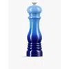 Le Creuset Azure Blue Salt Mill 21cm In Azure Blue