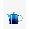 Le Creuset Azure Blue Stoneware Grand Teapot 1.3l