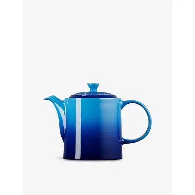 Le Creuset Azure Blue Stoneware Grand Teapot 1.3l