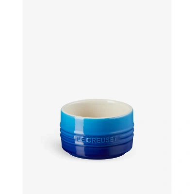 Le Creuset Azure Blue Stoneware Stackable Ramekin 9cm