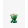 Le Creuset Bamboo Green Stoneware Egg Cups Set Of Six