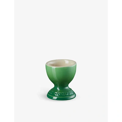 Le Creuset Bamboo Green Stoneware Egg Cups Set Of Six In Bamboo Green
