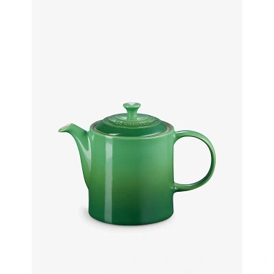 Le Creuset Bamboo Green Stoneware Grand Teapot 1.3l
