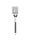 Le Creuset Bbq Slotted Turner Spatula In Stainless Steel