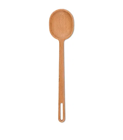 Le Creuset Beech Wood Spoon In Brown