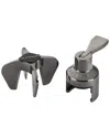 Le Creuset Black Nickel Sparkling Wine Set In Black