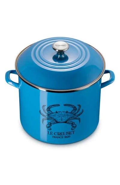 Le Creuset Blue Crab Stockpot