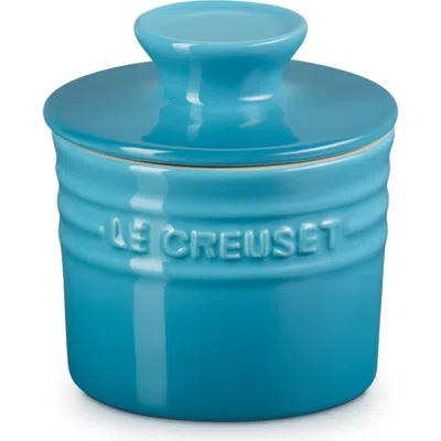 Le Creuset Butter Crock In Caribbean