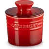 Le Creuset Butter Crock In Cerise