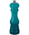 Le Creuset Caribbean Pepper Mill With Adjustable Grind Setting
