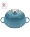 Le Creuset Caribbean Signature Bread Oven With $30 Credit In Blue