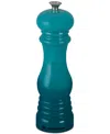 Le Creuset Carribean Salt Mill With Adjustable Grind Setting