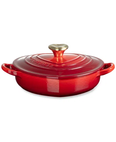 Le Creuset Cast Iron 1.25-qt. Traditional Heart Dish In Red