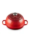 Le Creuset Cast Iron Bread Oven In Red