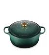 Le Creuset Cast Iron Christmas Round Casserole