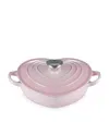 Le Creuset Cast Iron Heart Shallow Casserole Dish