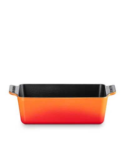 Le Creuset Cast Iron Loaf Pan In Orange