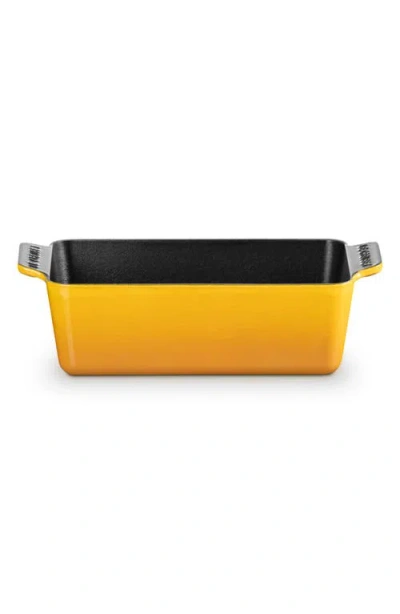 Le Creuset Cast Iron Loaf Pan In Yellow