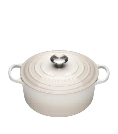 Le Creuset Cast Iron Round Casserole Dish In Multi