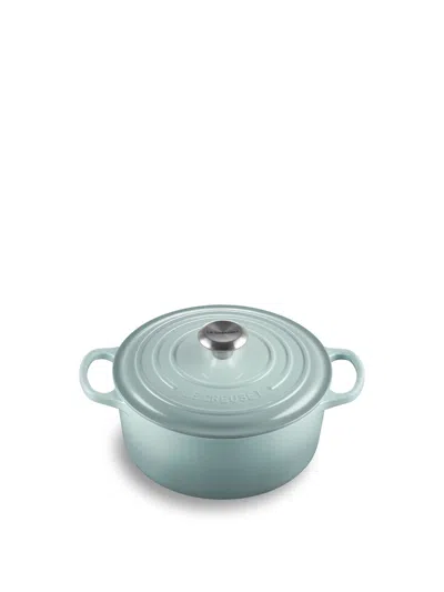 Le Creuset Cast Iron Round Casserole In Sea Salt