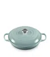 Le Creuset Cast Iron Shallow Casserole Dish