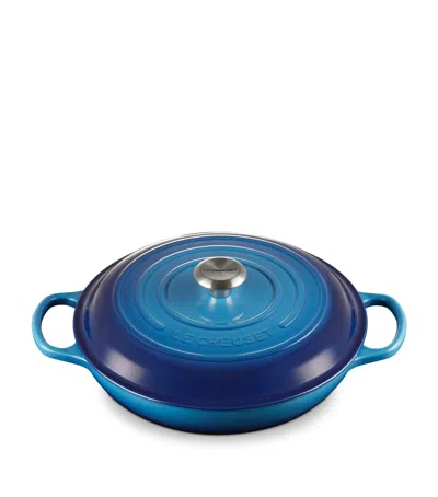 LE CREUSET CAST IRON SHALLOW CASSEROLE DISH
