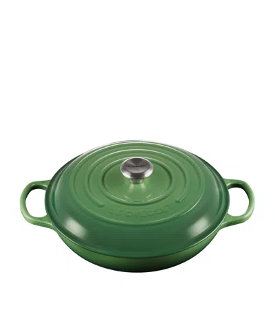 LE CREUSET CAST IRON SHALLOW CASSEROLE DISH