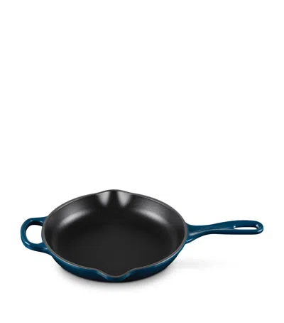 LE CREUSET CAST IRON SKILLET