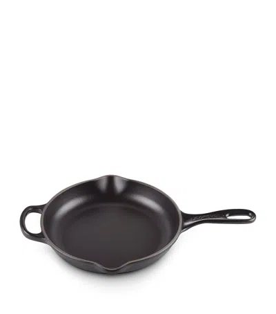 Le Creuset Cast Iron Skillet In Black
