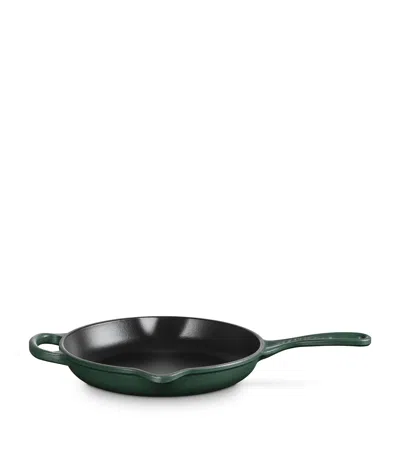 Le Creuset Cast Iron Skillet In Green