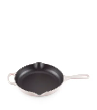 Le Creuset Cast Iron Skillet In Pink