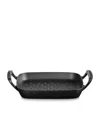 Le Creuset Cast Iron Square Bbq Grill Basket