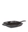 Le Creuset Cast Iron Square Grillit In Black