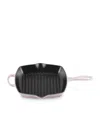 Le Creuset Cast Iron Square Grillit In Blue