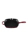 Le Creuset Cast Iron Square Grillit In Burgundy