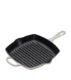 Le Creuset Cast Iron Square Grillit In Ivory